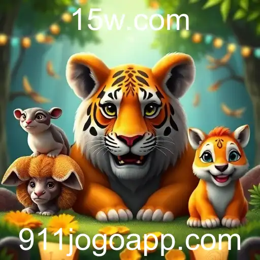 911jogo: Descubra Slots de Animais Emocionantes
